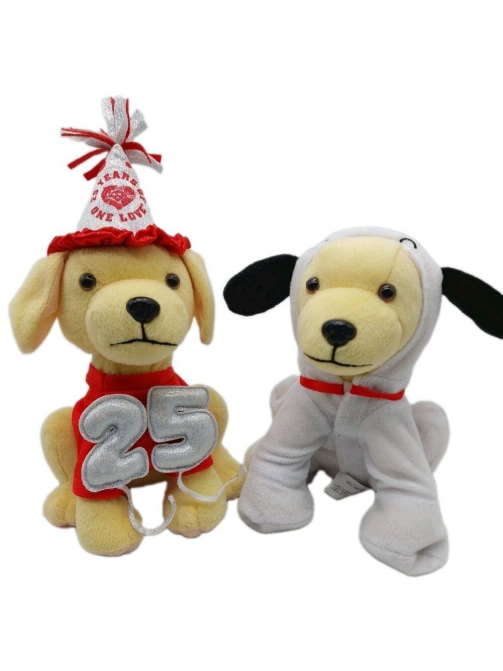 Raising Cane's 25th Birthday & Snoopy Cane the Puppy Dog 9" Plush